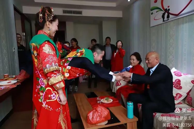 地地道道的临县习俗娶新娘